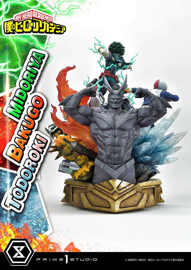 Mha Midoriya Bakugoto Doroki Statue prime 1