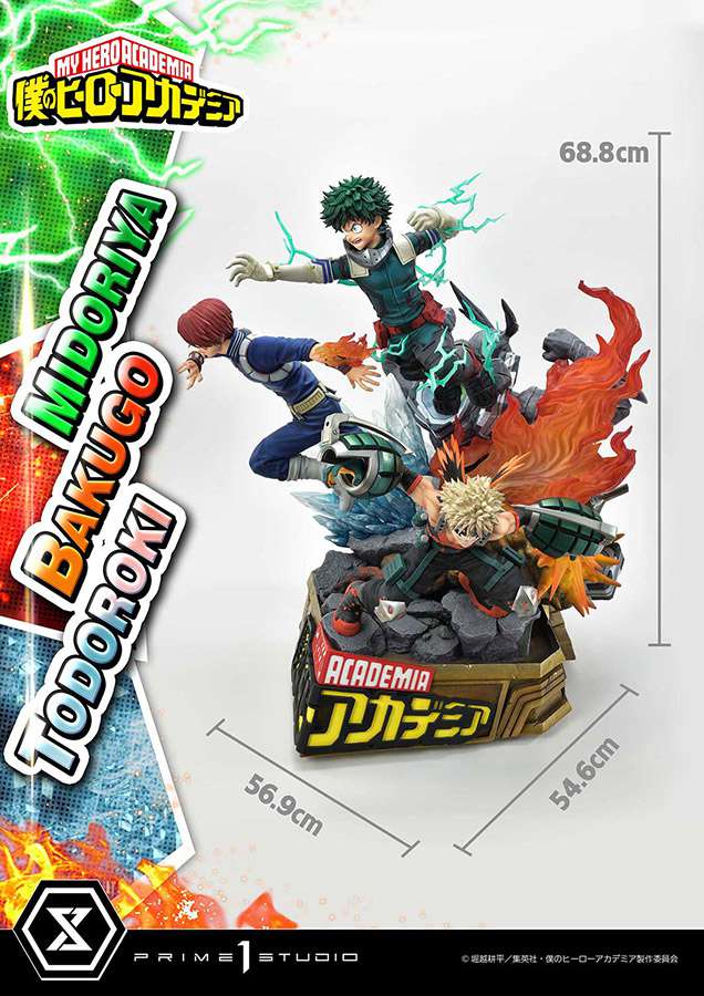 Mha Midoriya Bakugoto Doroki Dlx Bonus Staty prime 1