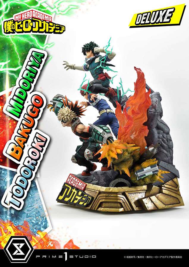 Mha Midoriya Bakugoto Doroki Dlx Bonus Staty prime 1