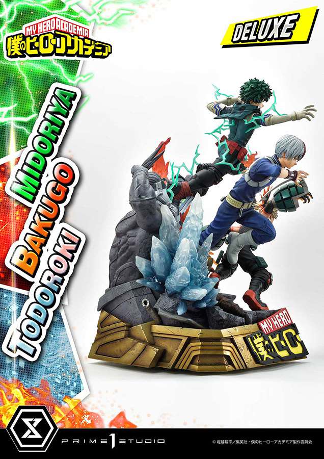 Mha Midoriya Bakugoto Doroki Dlx Bonus Staty prime 1