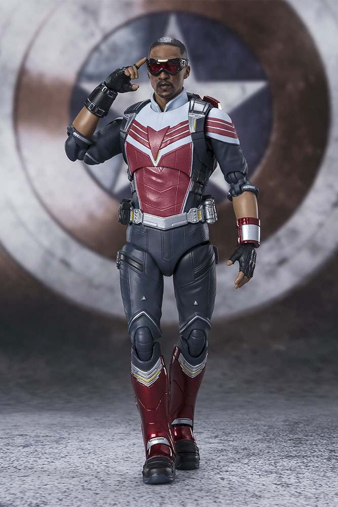 Falcon och Winter Soldier Falcon S.H.Figuarts bandai