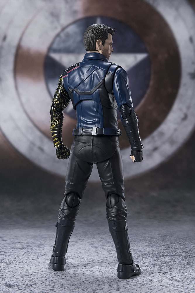 Bucky Barnes - The Falcon and the Winter Soldier Figur bandai