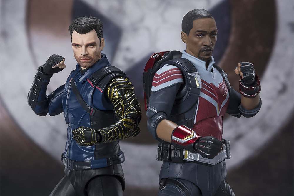 Bucky Barnes - The Falcon and the Winter Soldier Figur bandai
