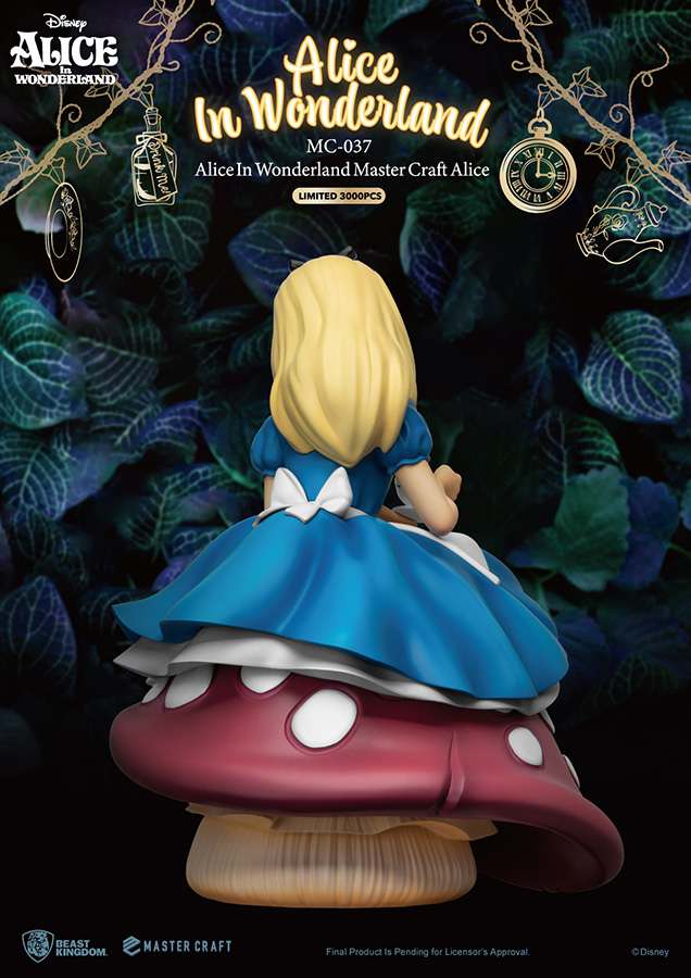 Alice i Underlandet Statyett - MC-037 beast kingdom