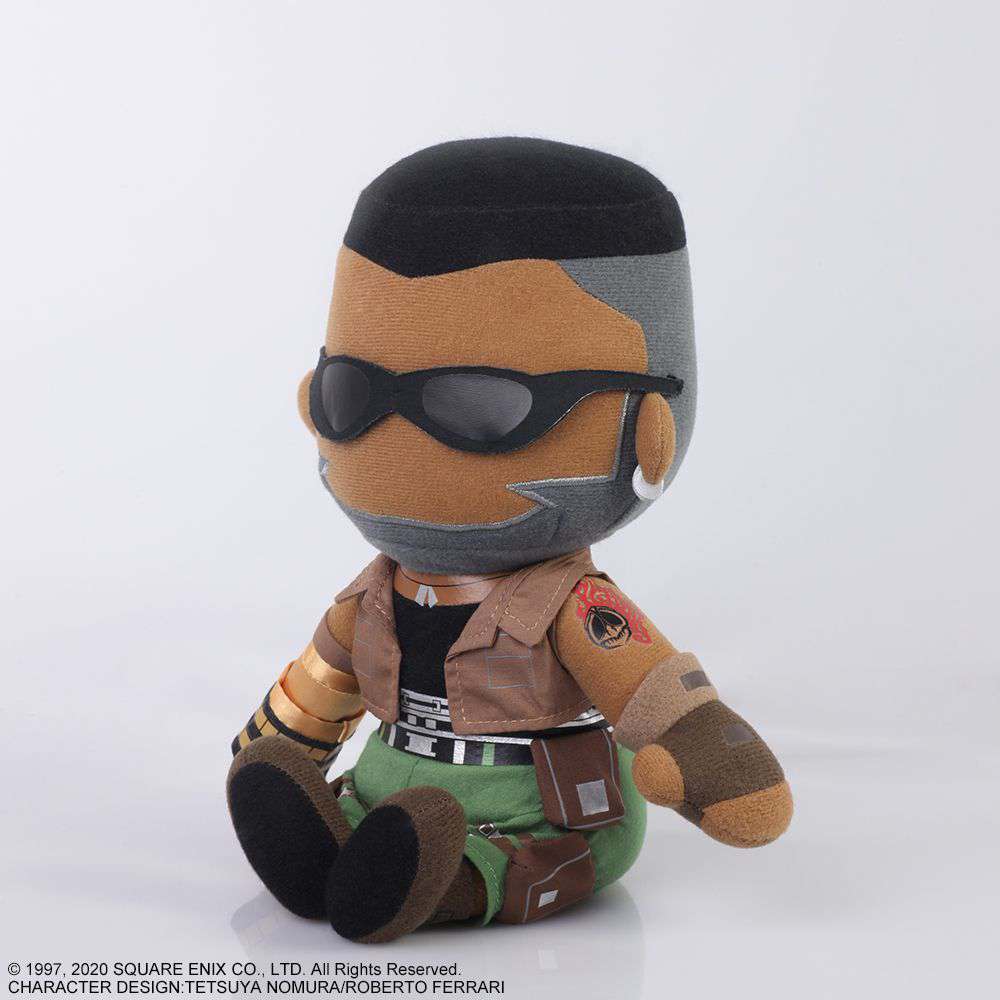 Final Fantasy VII Remake Barret Wallace Plush square enix