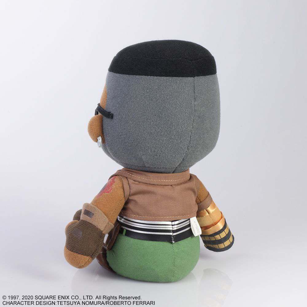 Final Fantasy VII Remake Barret Wallace Plush square enix