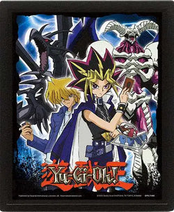 YU-GI-OH! POSTER 3D - bild 1