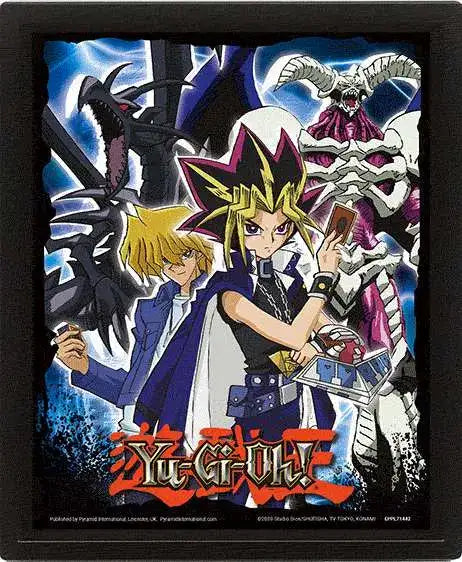 YU-GI-OH! POSTER 3D - bild 1