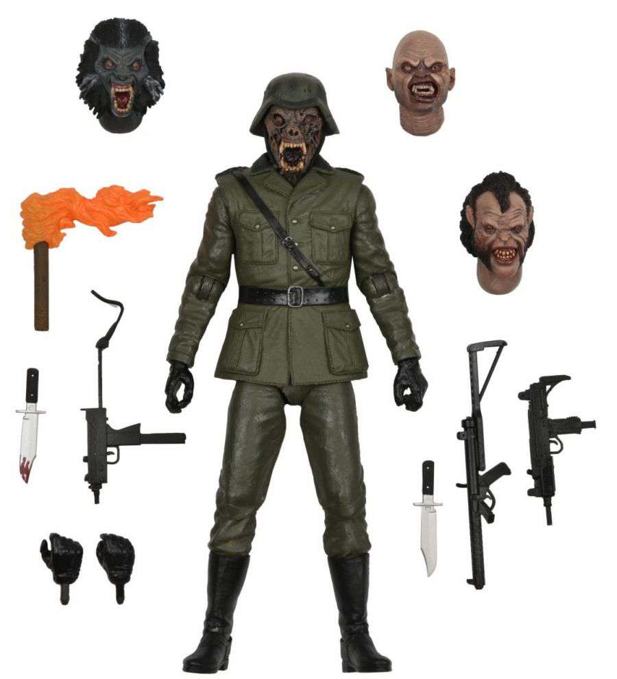 American Werewolf in London Night Demon AF neca