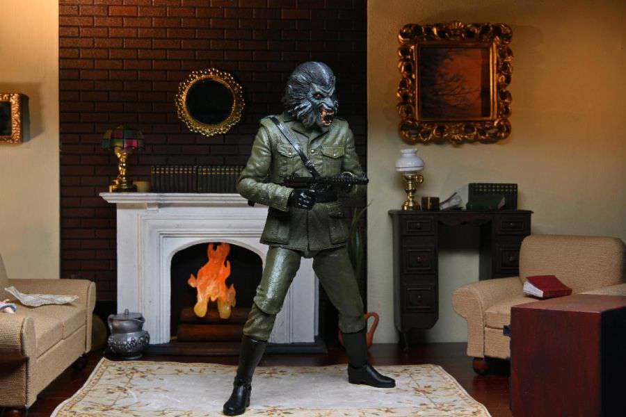 American Werewolf in London Night Demon AF neca