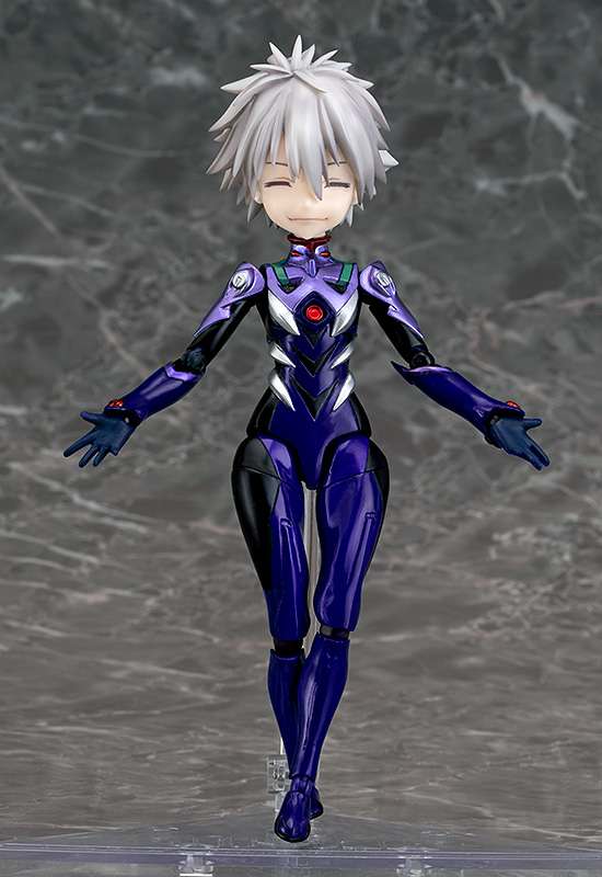 Evangelion Kaworu Nagisa Parform R AF Actionfigur phat