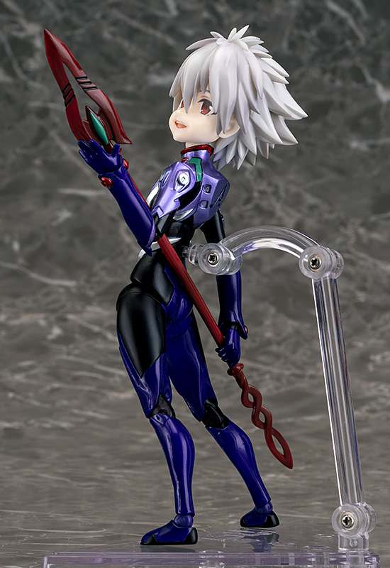 Evangelion Kaworu Nagisa Parform R AF Actionfigur phat