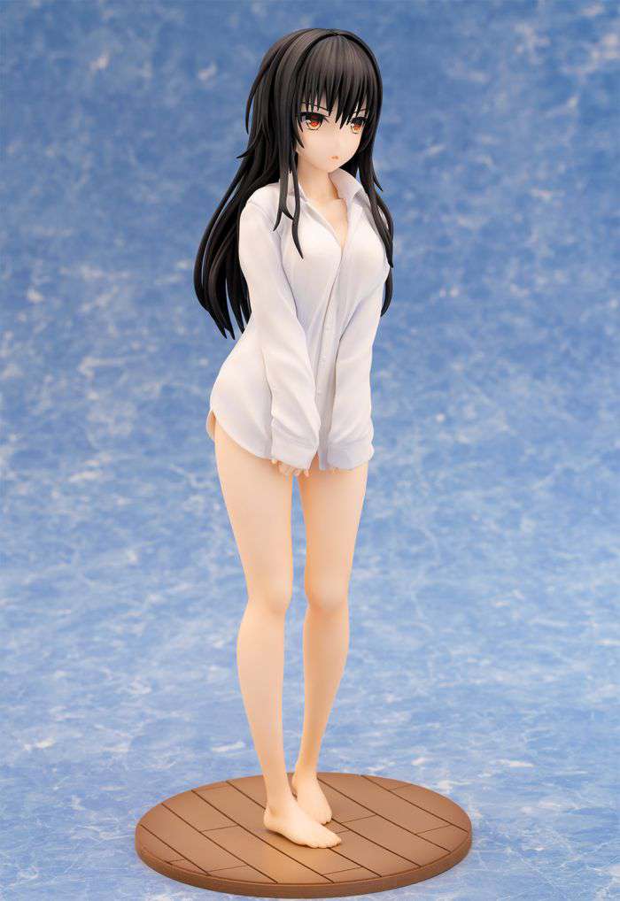 To Love Ru Dark Yui Kotegawa Vit Tröja Figur vari - various