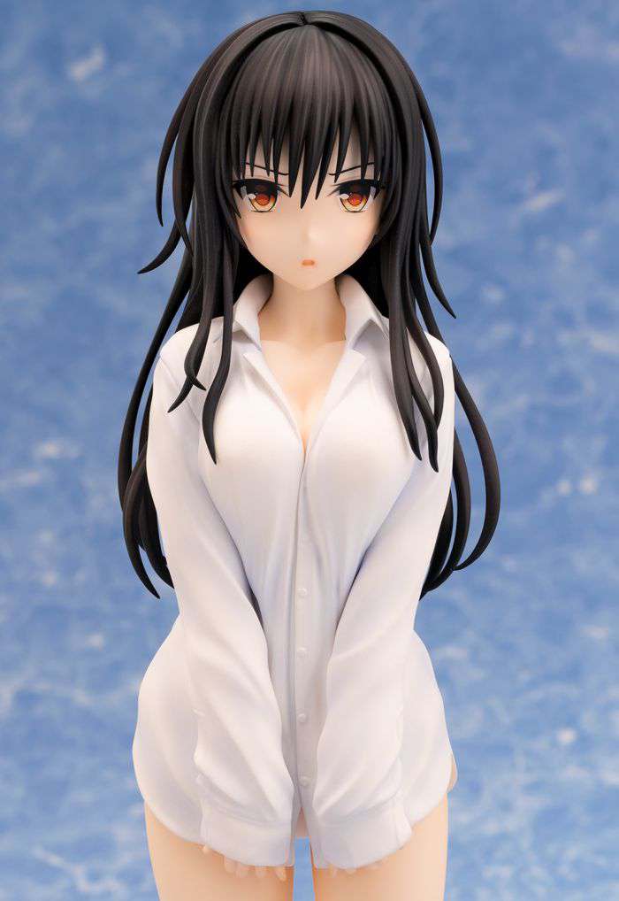 To Love Ru Dark Yui Kotegawa Vit Tröja Figur vari - various