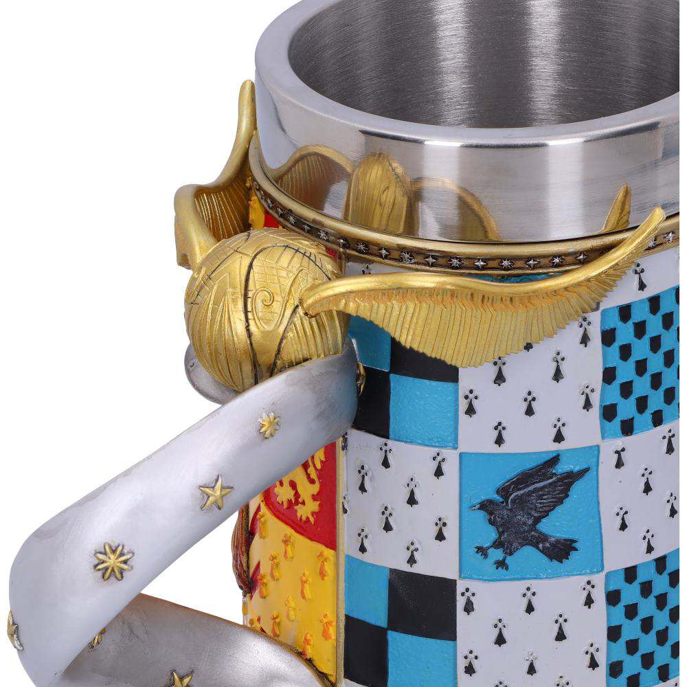 HP Golden Snitch Samlar Tankard – Perfekt för Fans av Harry Potter nemesis now