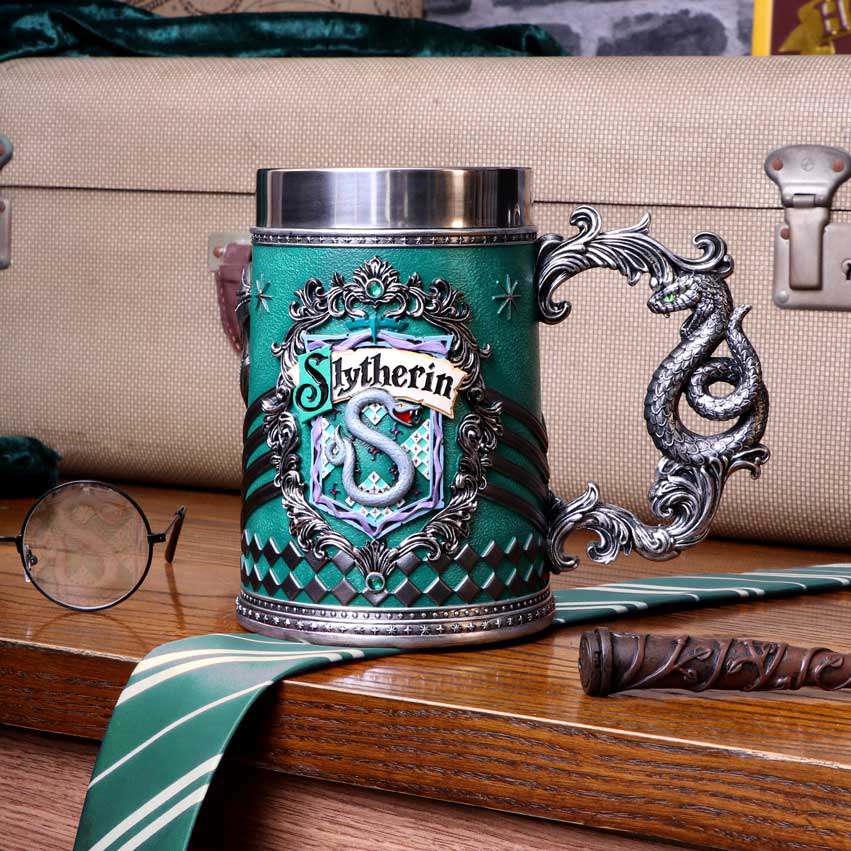 Harry Potter Slytherin Samlar Tankard nemesis now