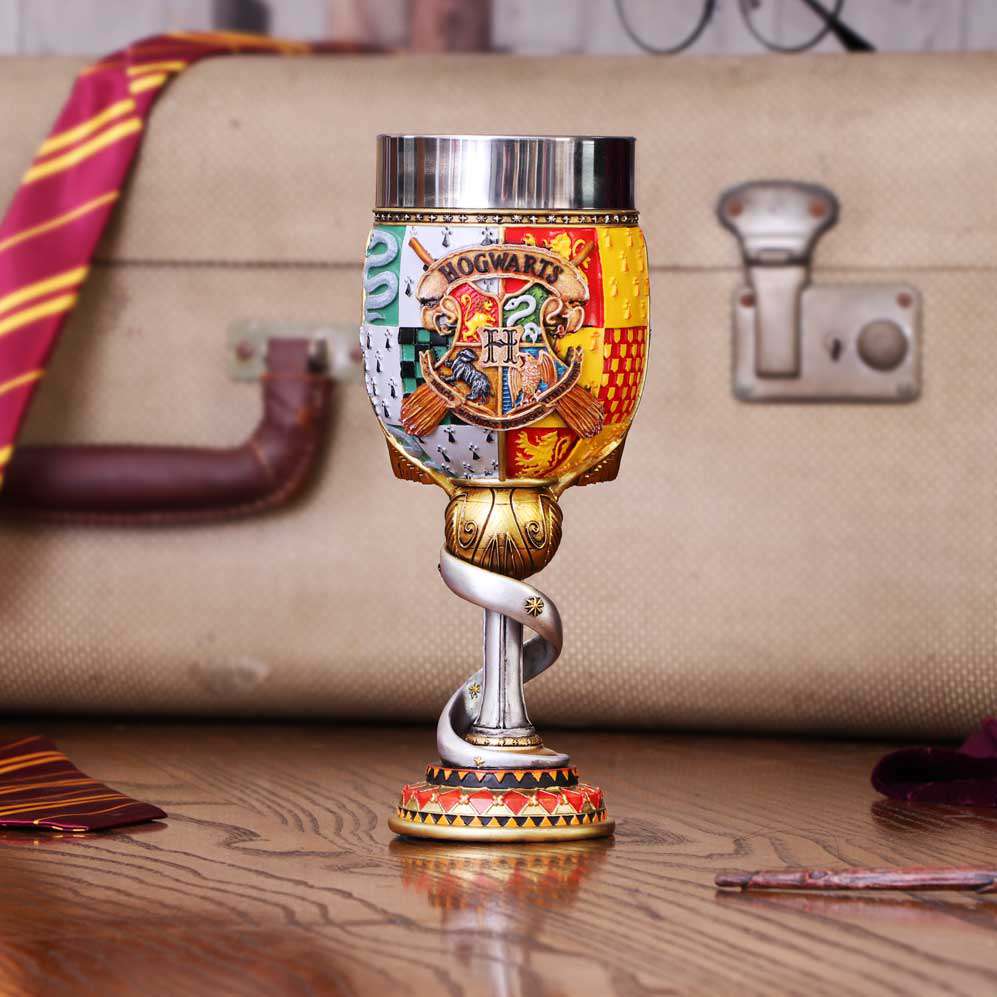 Harry Potter Golden Snitch Samlar Goblet nemesis now