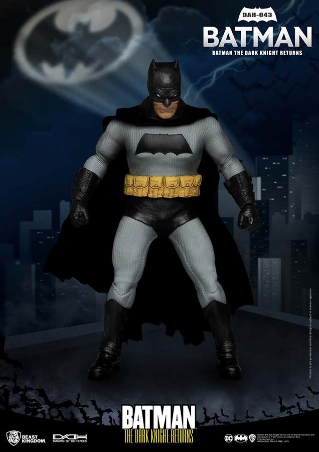 Batman The Dark Knight Returns DAH Figur beast kingdom
