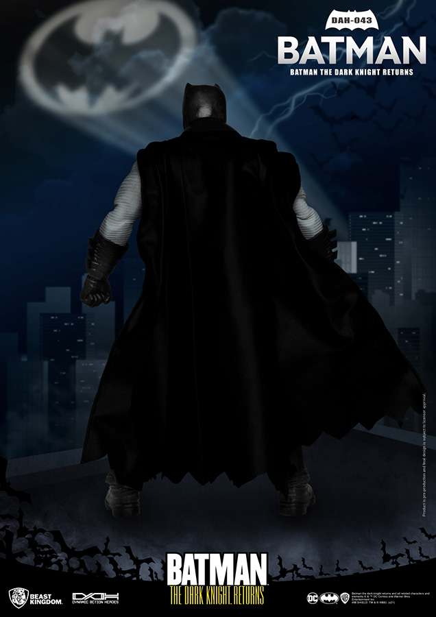 Batman The Dark Knight Returns DAH Figur beast kingdom
