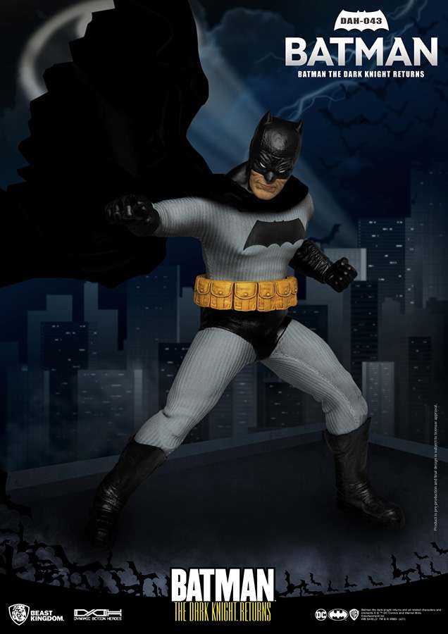 Batman The Dark Knight Returns DAH Figur beast kingdom