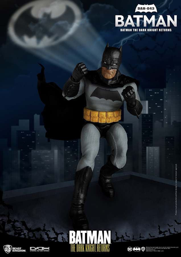 Batman The Dark Knight Returns DAH Figur beast kingdom