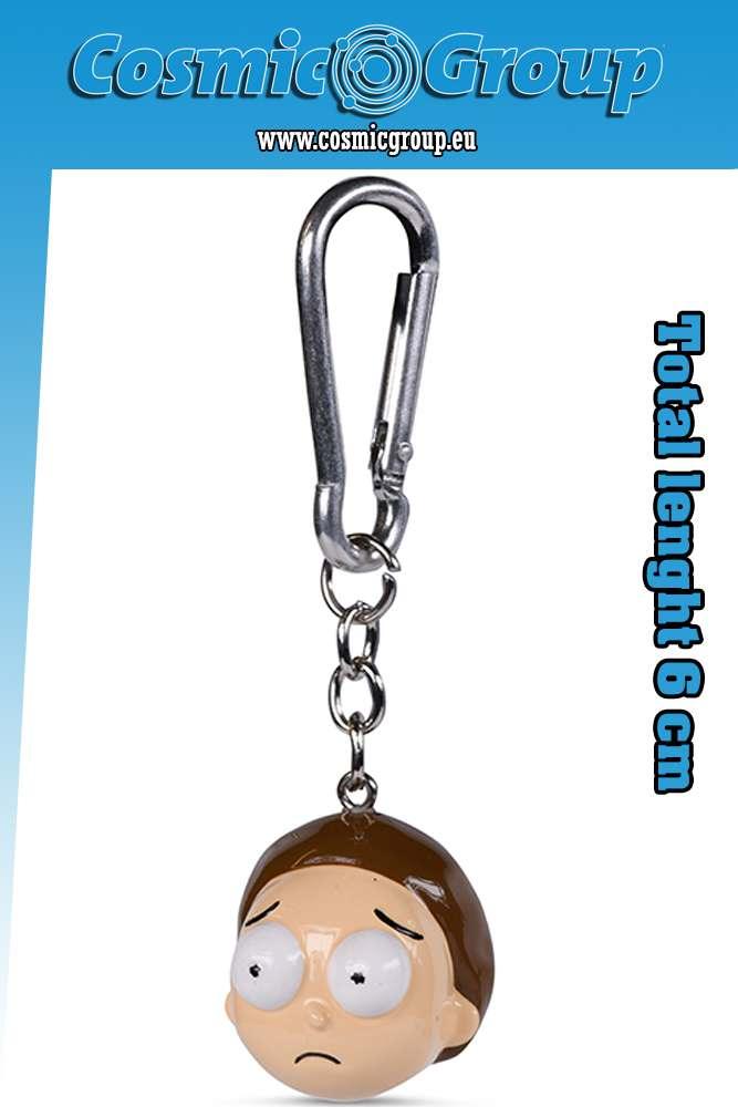 Rick and Morty Morty Resin 3D Nyckelring - Robotto
