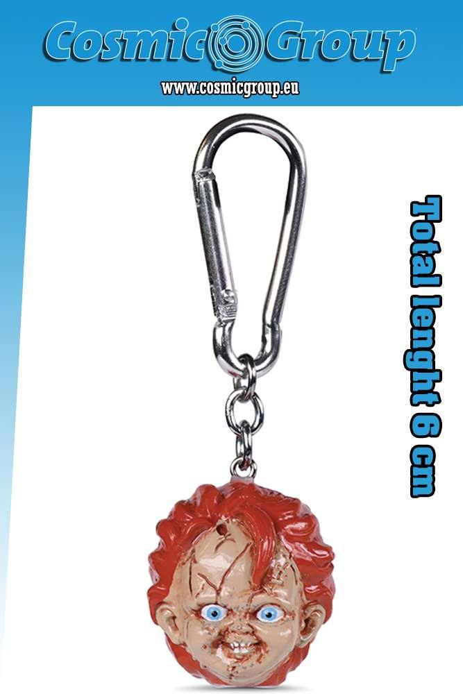 Chucky Resin 3D Nyckelring - Robotto