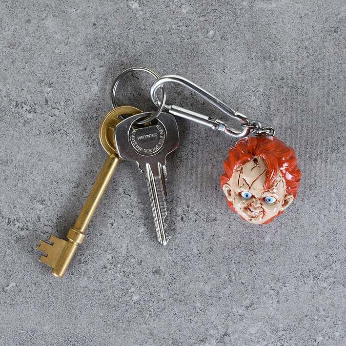 Chucky Resin 3D Nyckelring - Robotto