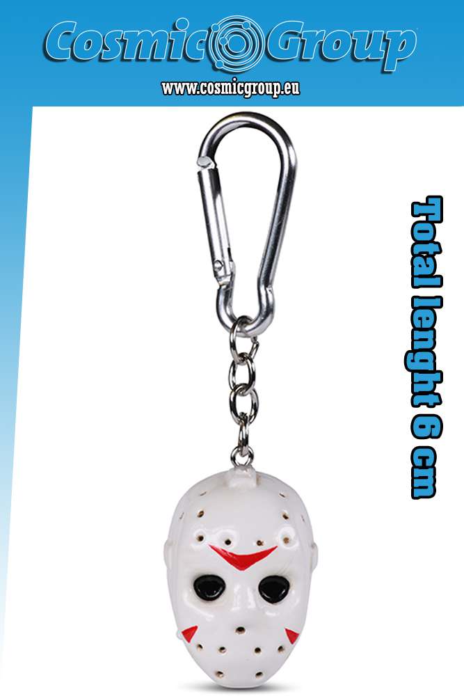 Friday the 13th Resinförsedd 3D Nyckelring pyramid international