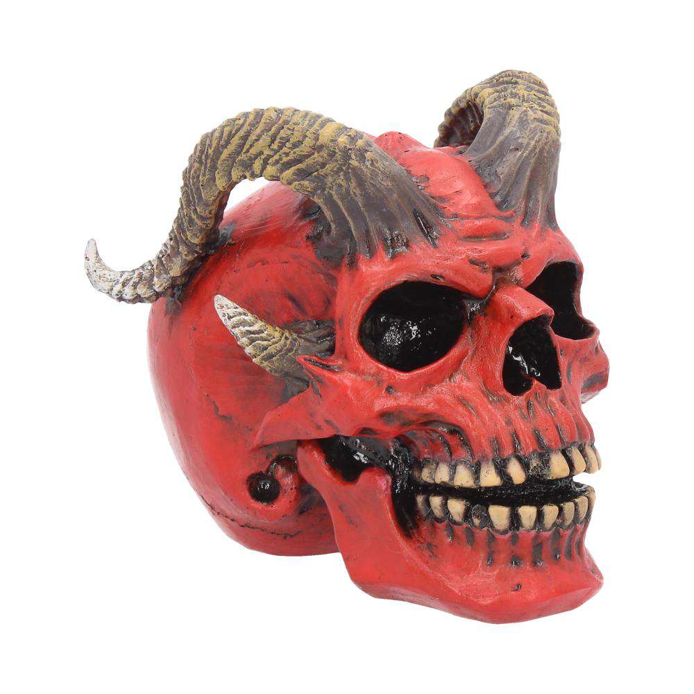 Tenacious Beelzeboss Demon Skull Ornament nemesis now