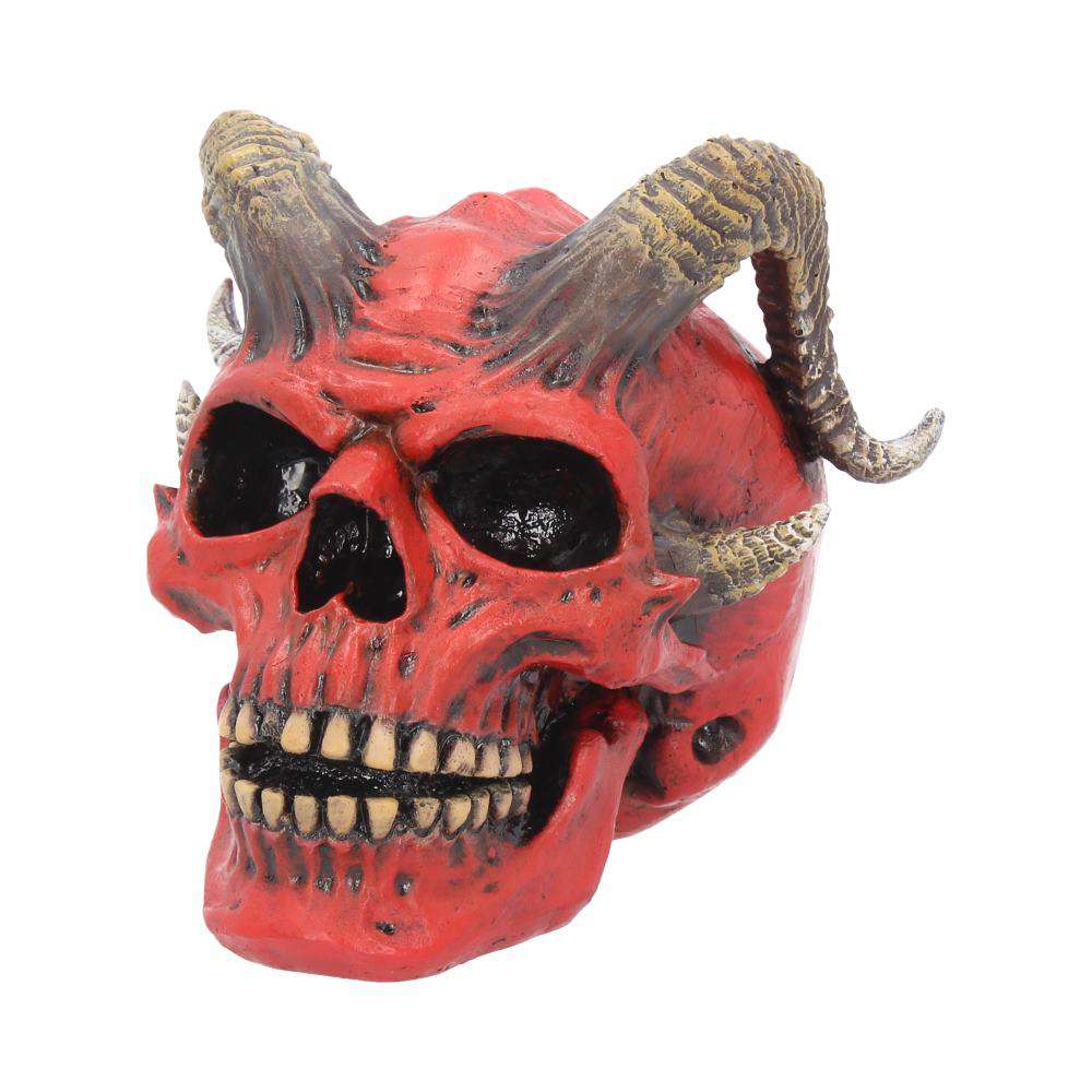 Tenacious Beelzeboss Demon Skull Ornament nemesis now