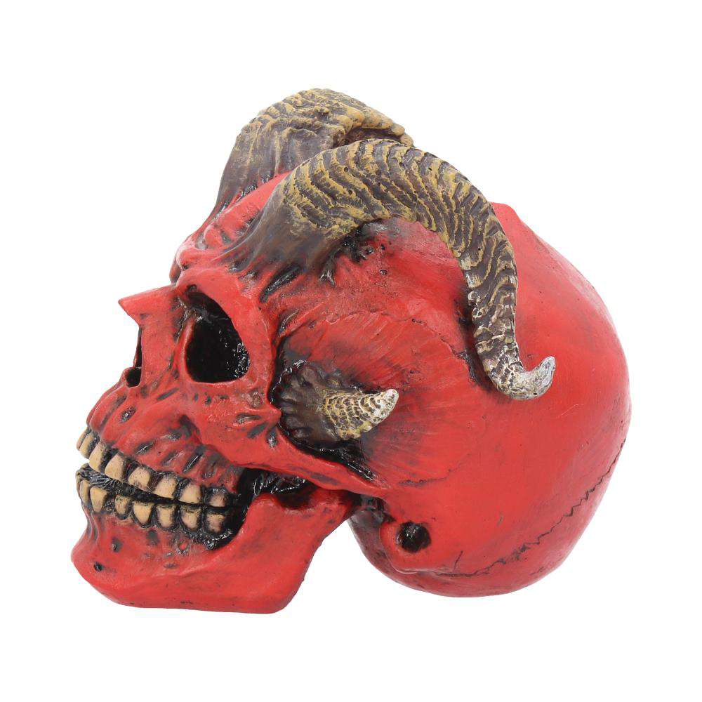 Tenacious Beelzeboss Demon Skull Ornament nemesis now