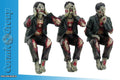 Se No Evil, Hear No Evil, Speak No Evil Zombie Staty nemesis now