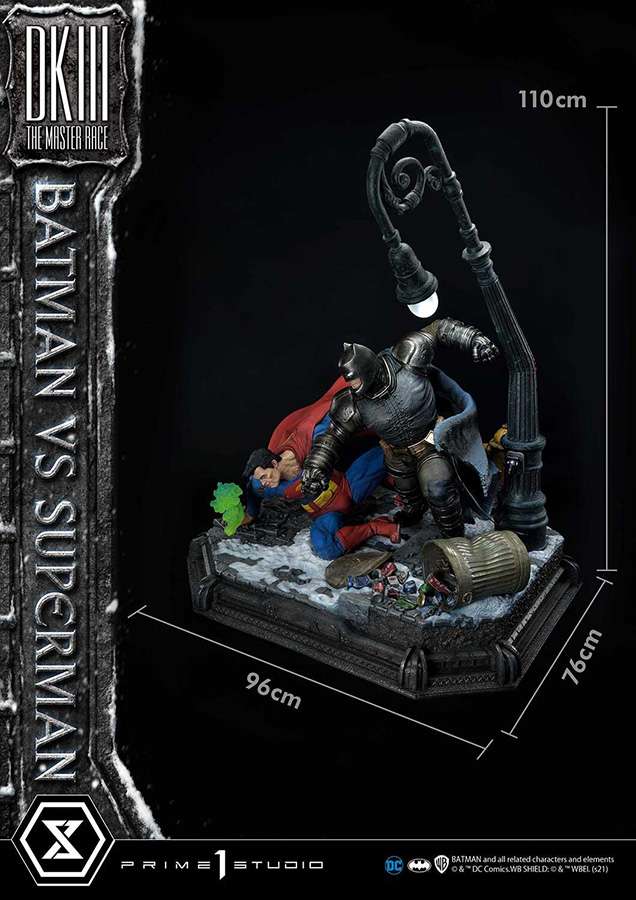 Batman vs Superman Statue - Dark Knight III Diorama prime 1