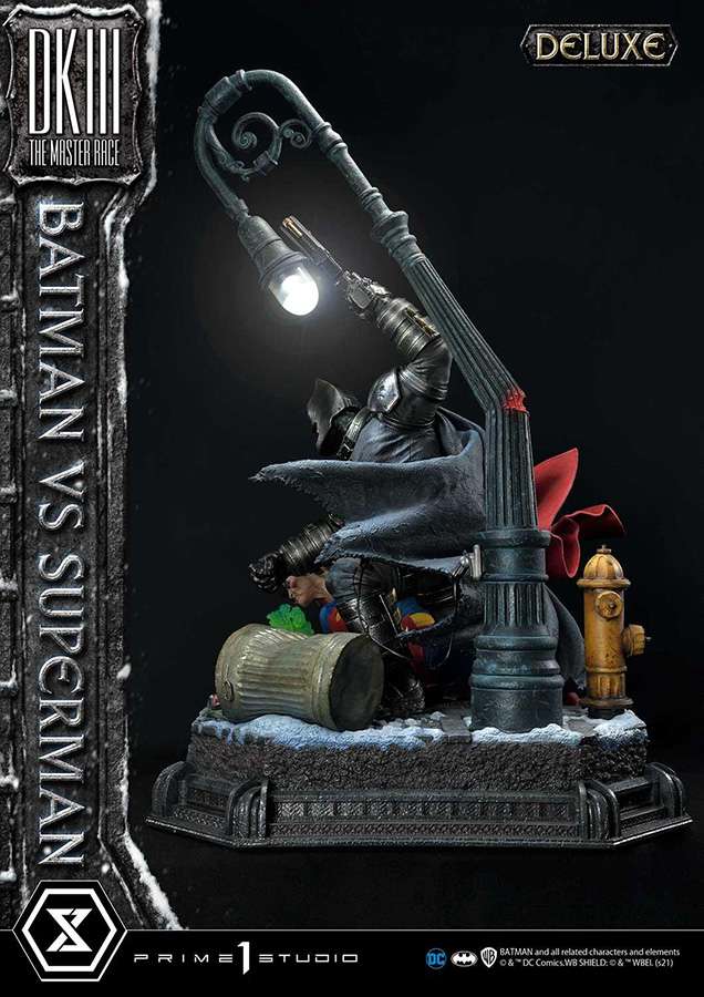 Batman vs Superman Statue - Dark Knight III Diorama prime 1