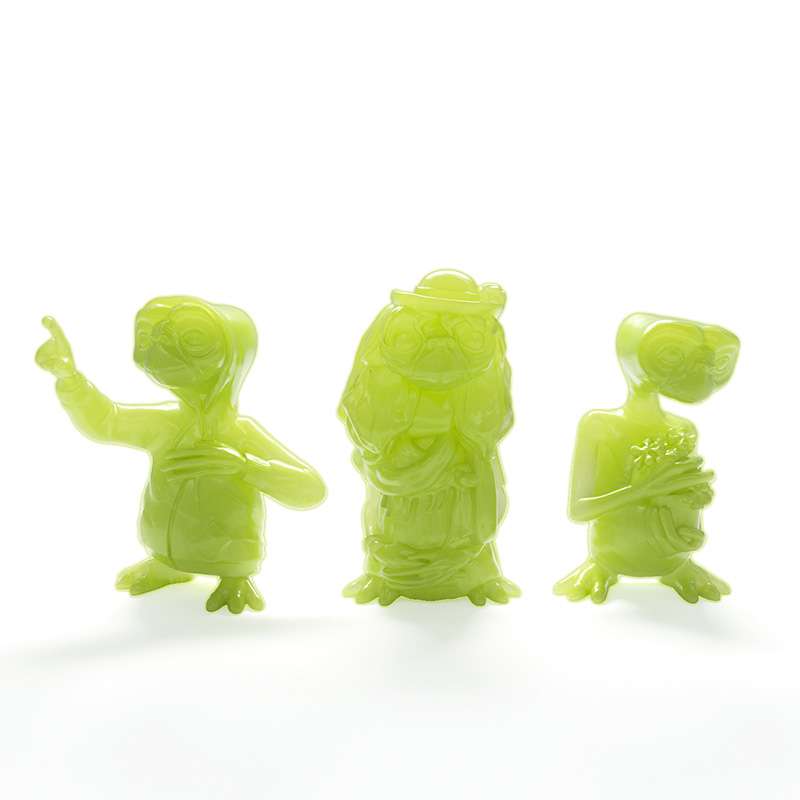 E.T. Mini Figure Glowin Set doctor collector