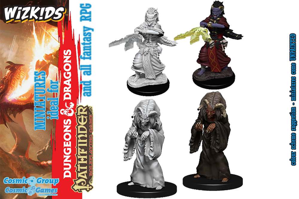 D&D Nolzur's Miniatyr: Night Hag & Dusk Hag wizkids