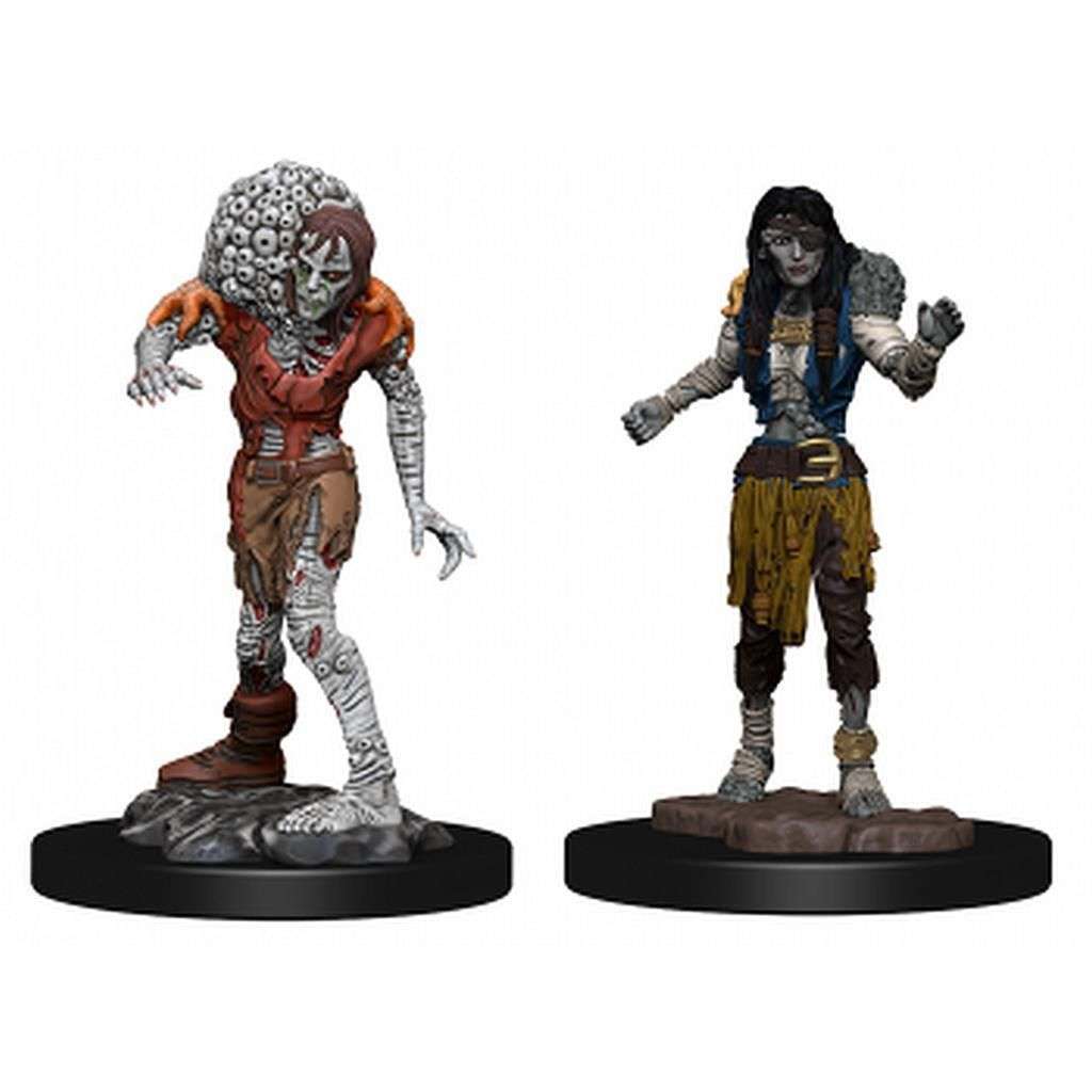 D&D Nolzur's Marvelous Miniatures: Drowned Assassin & Drowned Ascetic wizkids