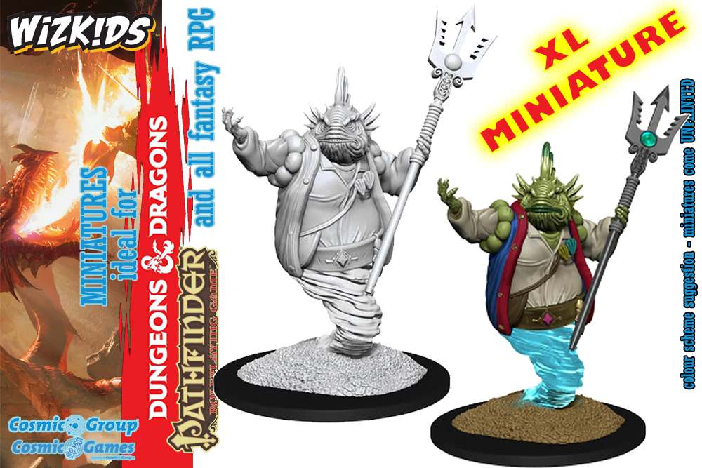 D&D Nolzur's Marvelous Miniatures: Marid wizkids