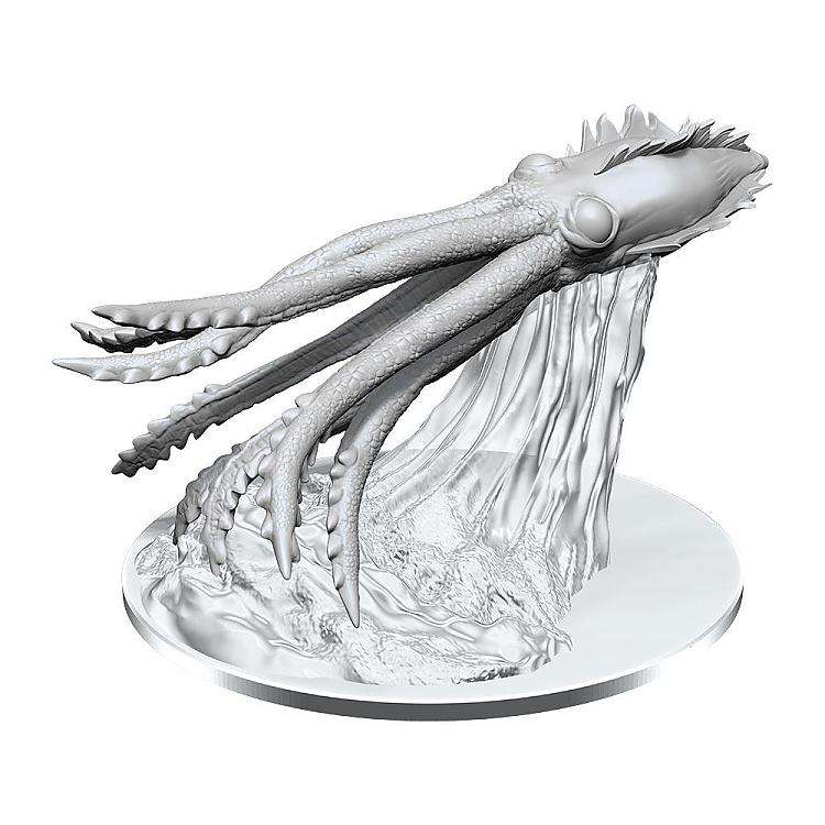 D&D Nolzur's Marvelous Miniatures: Juvenile Kraken wizkids