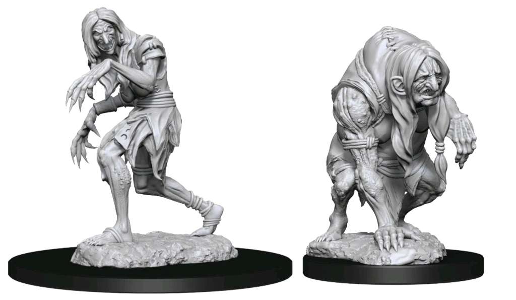 Pathfinder Annis Hag & Green Hag Miniaturer wizkids