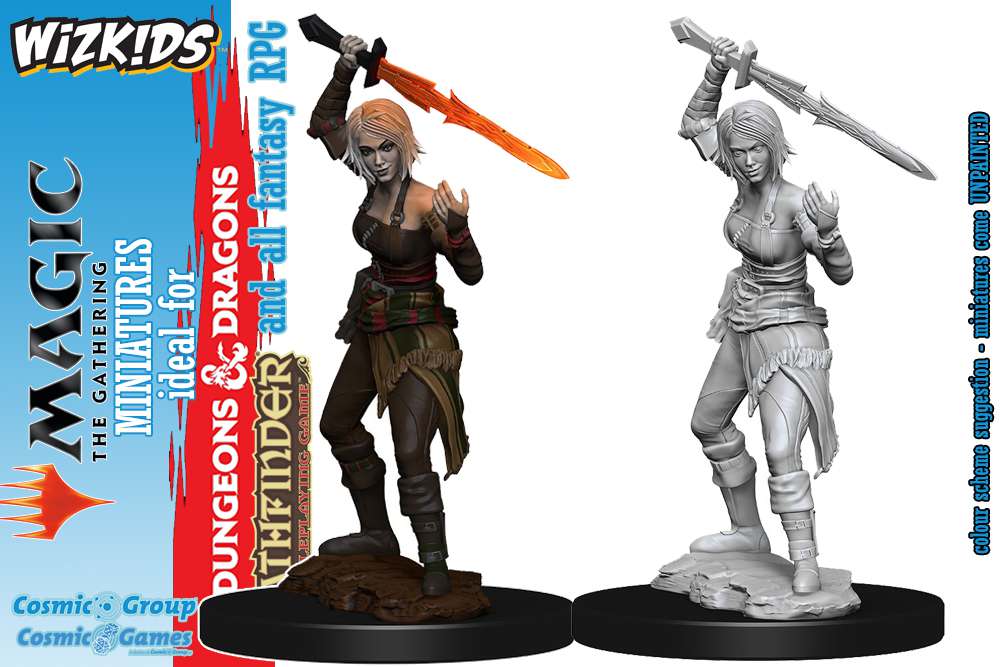 Mtg Um Nahiri Omålade Miniatyrer wizkids