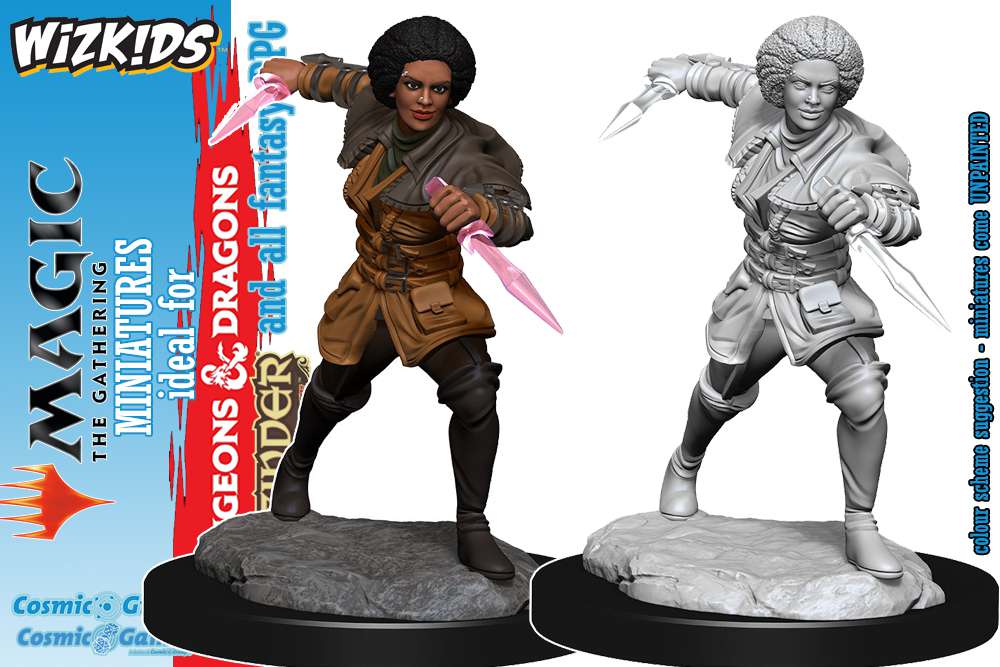 Mtg Um Kaya - Omålade Miniatyrer för Fantasispel wizkids