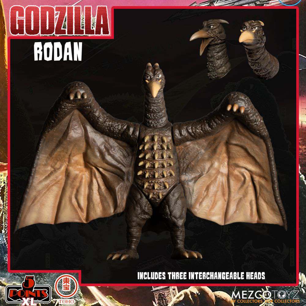 5 Points XL Godzilla Destroy All Monsters S.1 mezco toys