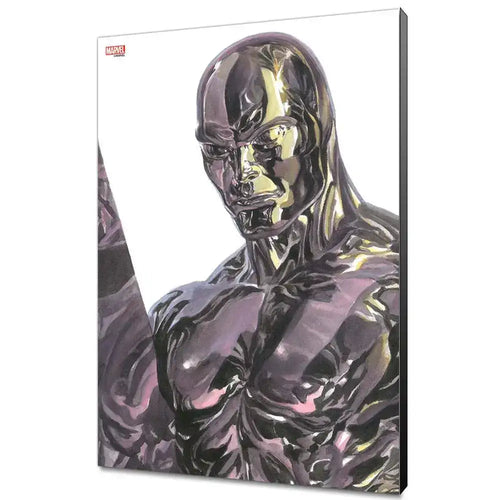 ALEX ROSS SILVER SURFER WOOD PANEL - bild 1