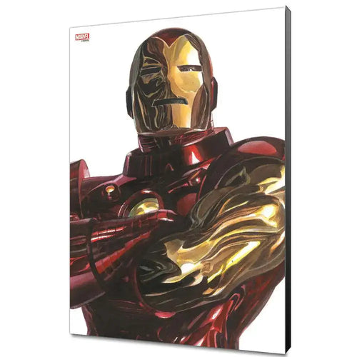 ALEX ROSS IRON MAN WOOD PANEL - bild 1