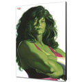 ALEX ROSS SHE HULK WOOD PANEL - bild 1