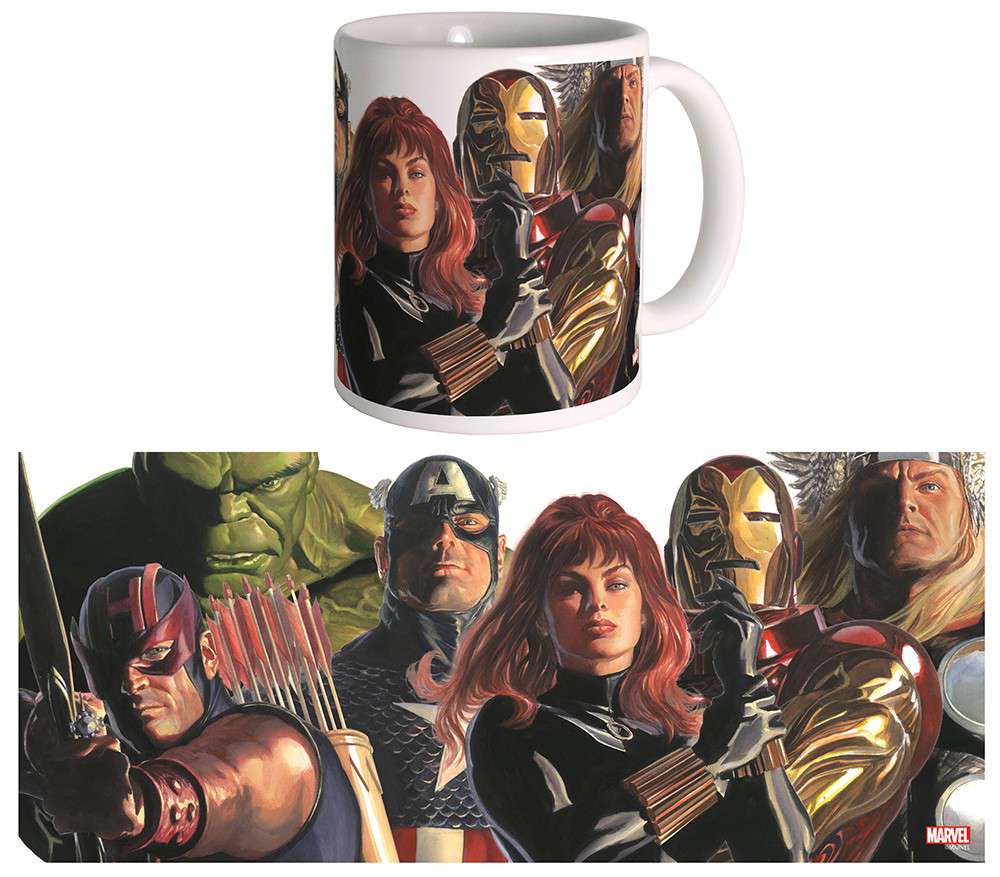 Alex Ross The Avengers Mug – Kaffe- och Teälskare semic