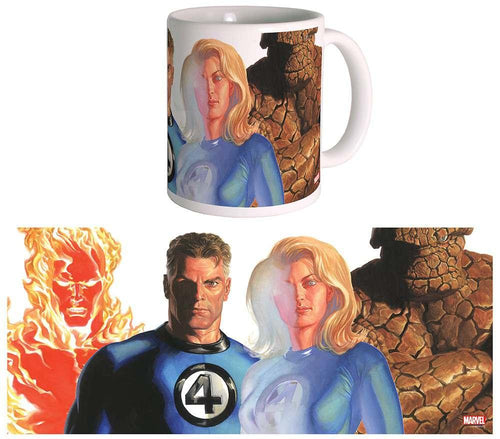 Alex Ross Fantastic Four Mugg - Robotto
