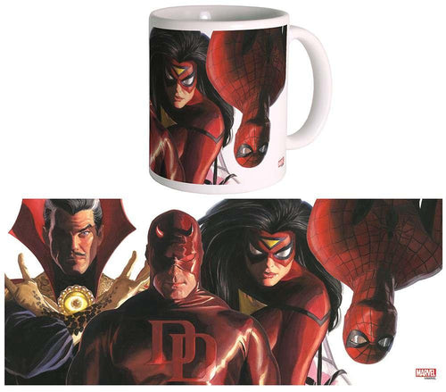 Alex Ross Marvel Knights Mug - Kaffe- och Te-älskare - Robotto